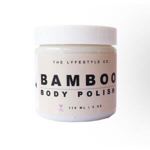 The Lyfestyle Co. Bamboo Body Polish